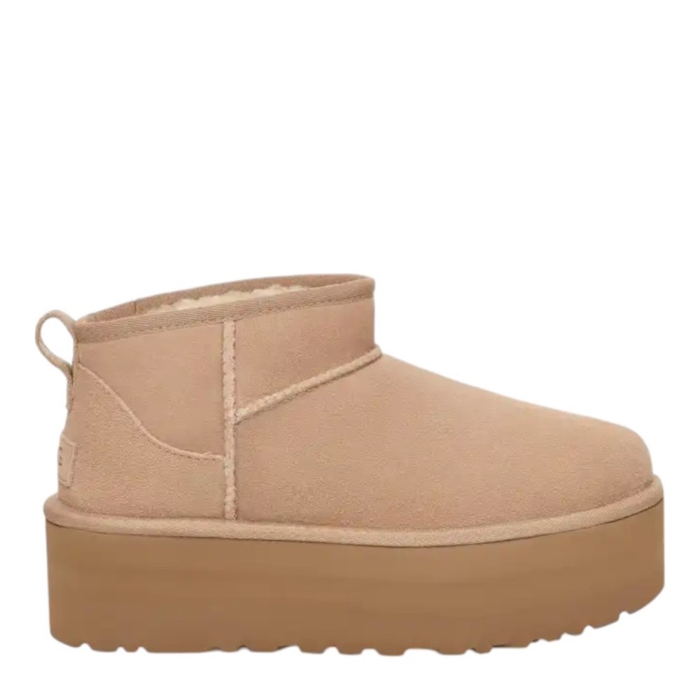 UGG Women's Classic Ultra Mini Platform Boots